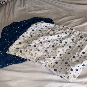 Stars & Moon fitted crib sheets